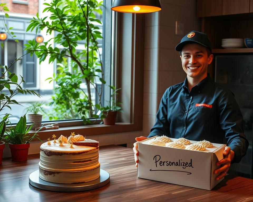 customised cakes that is not halal