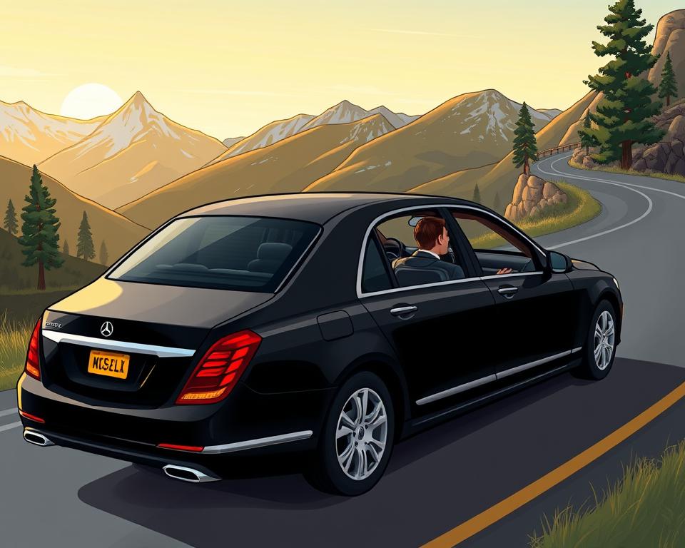 Limo service Centennial International Airport