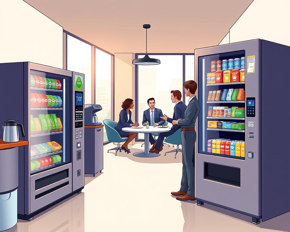 vending services for small businesses in Katy