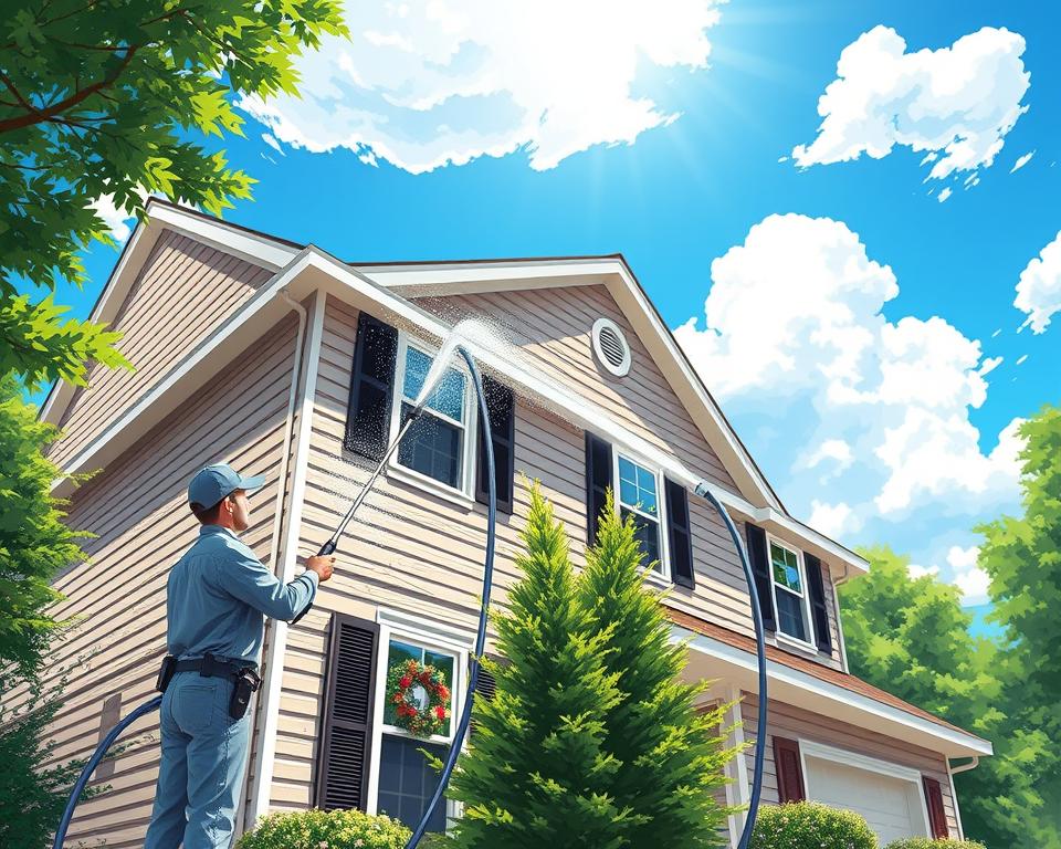 pressure washing costs in Santa Clarita