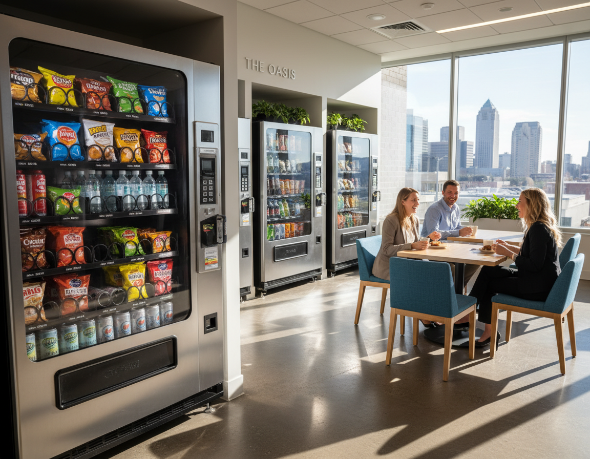 vending machine services company San Marcos