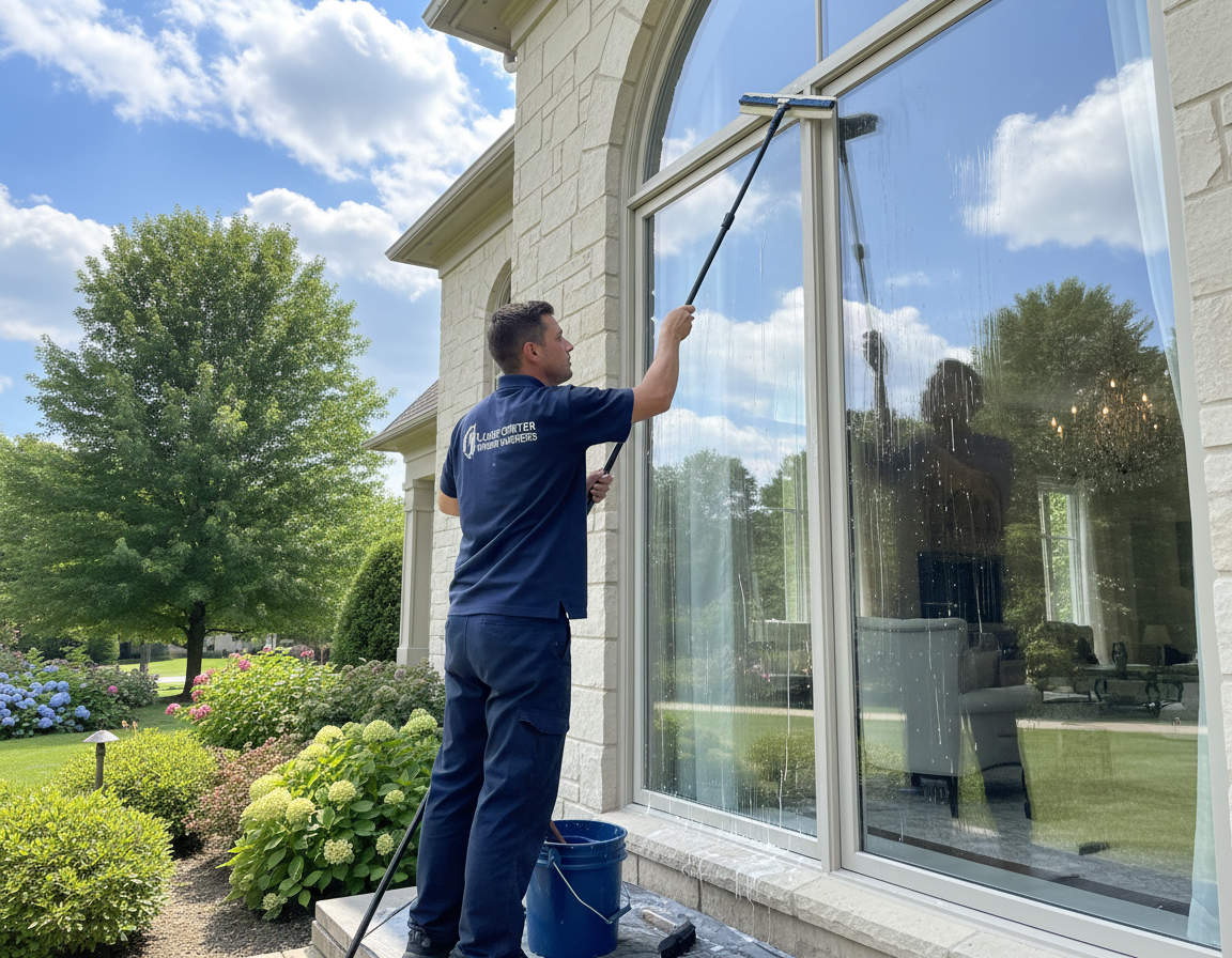 professional window cleaning services Hilliard OH