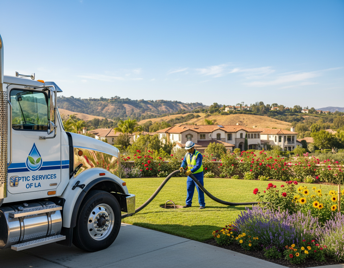 Septic Tank Pumping Calabasas