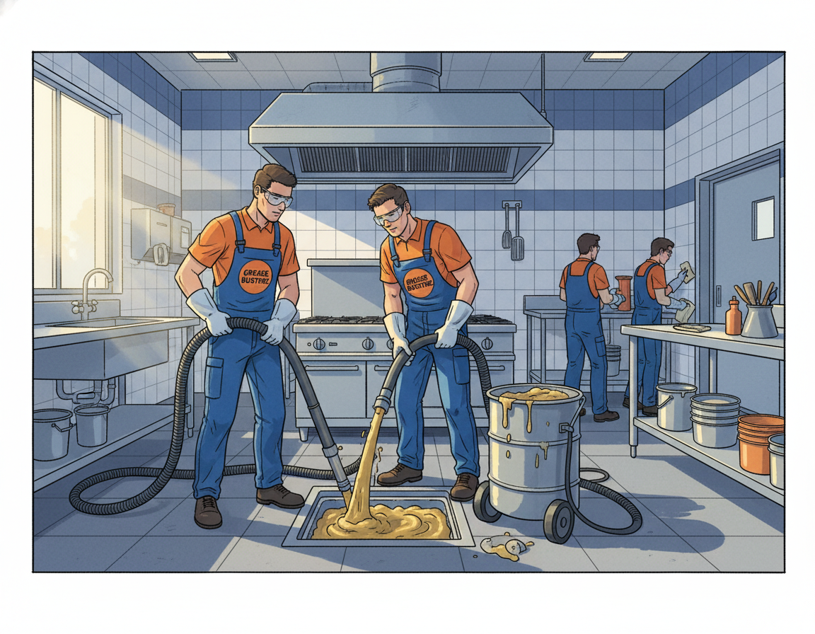 Grease Trap Cleaning