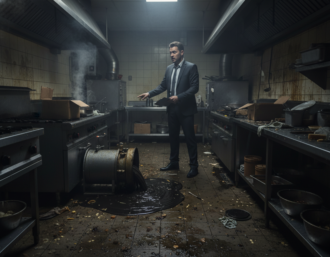 Grease Cleaning Pros in Los Angeles