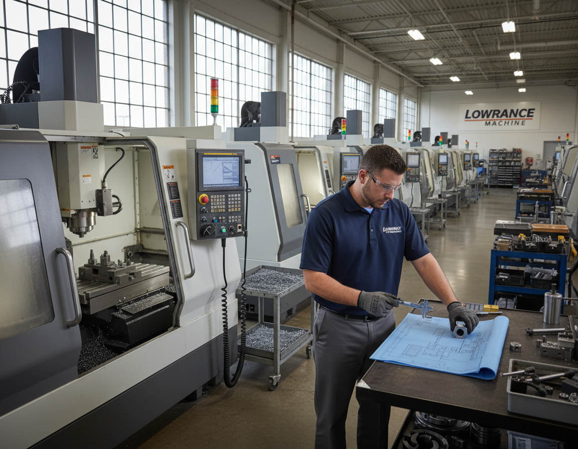 Industrial Machining Services in Houston
