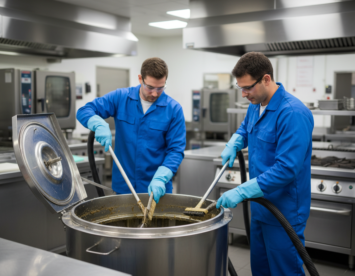 Grease Cleaning Pros in Chatsworth