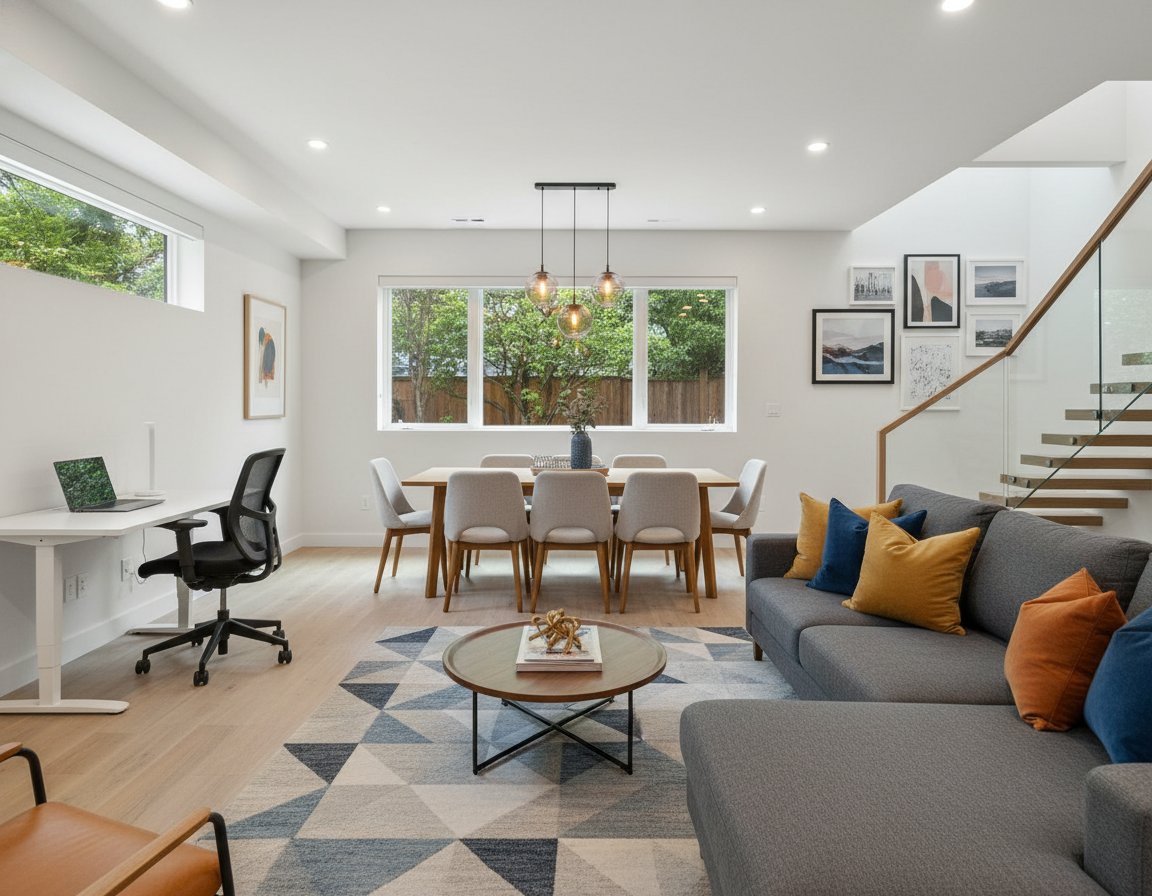 Basement Remodeling Seattle WA