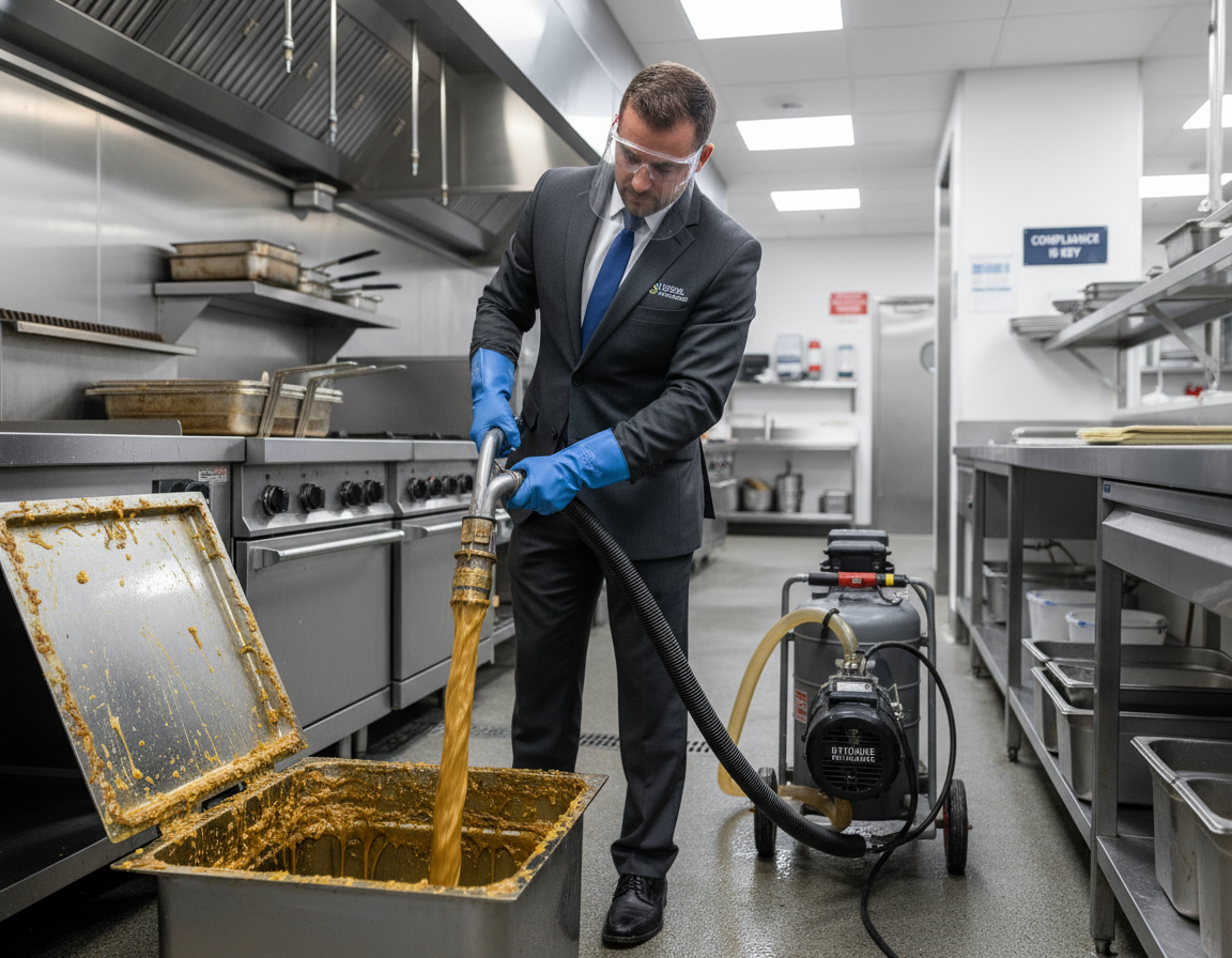 Grease Cleaning Pros in Palmdale